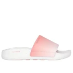 Skechers Women's Hyper Slide Sandals in Pink, Size 40, Featuring Goodyear Performance Outsole and Hyper Burst Midsole for Ultra Lightweight Comfort, Model 140458-CRL - Skechers