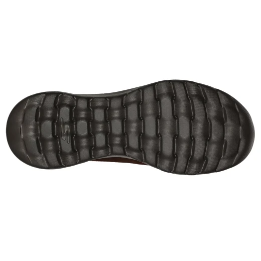 Skechers Women's On The Go Joy Savvy Cold Weather Booties Chocolate Suede with Faux Fur Trim Chenille Lining Side Zip Closure Air Cooled Goga Mat Insole 38 - Skechers - Image 4