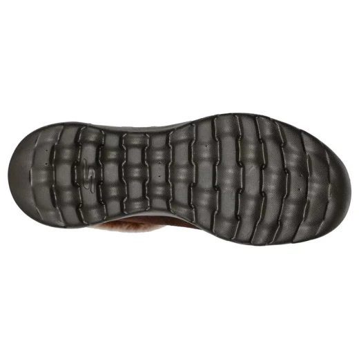 Skechers On The Go Joy First Glance Women's Boots Suede Coffee 37 - Skechers - Image 5