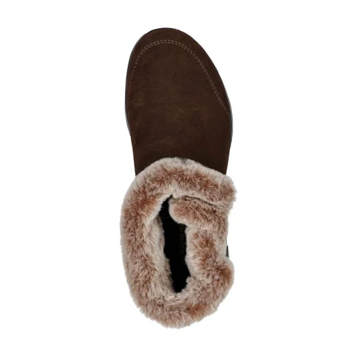 Skechers On The Go Joy First Glance Women's Boots Suede Coffee 37 - Skechers - Image 6