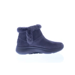 Skechers Go Walk Arch Fit Cherish Boots Charcoal 37.5 Women's Walking Shoes
