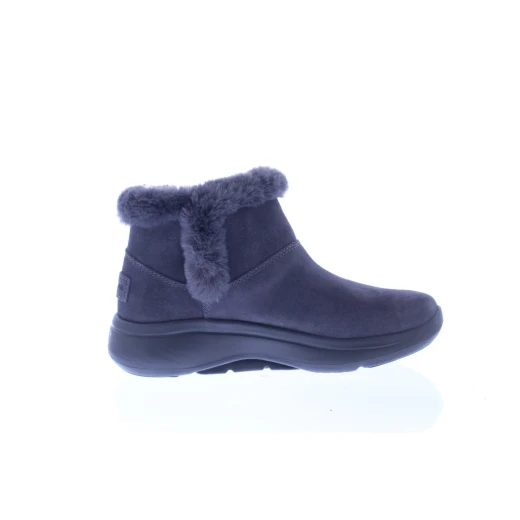 Skechers Go Walk Arch Fit Cherish Boots Charcoal 37.5 Women's Walking Shoes - Skechers - Image 2