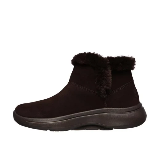 Skechers Go Walk Arch Fit Cherish Boots Chocolate 37.5 Women's Walking Shoes - Skechers - Image 4
