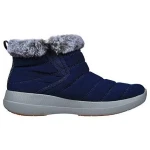 Skechers Go Walk Stability Boots Navy 38.5 Women's Walking Shoes - Skechers
