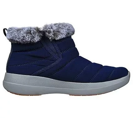 Skechers Go Walk Stability Boot Navy 37.5 Women's Walking Shoes - Skechers - Image 2