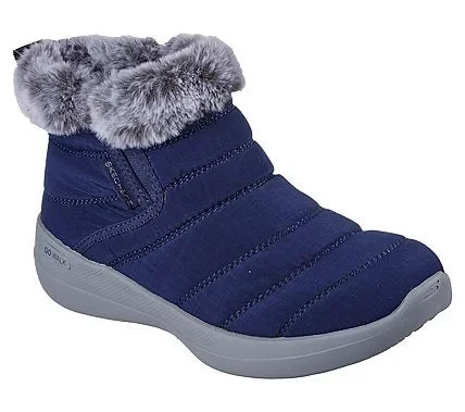Skechers Go Walk Stability Boot Navy 37.5 Women's Walking Shoes - Skechers - Image 3