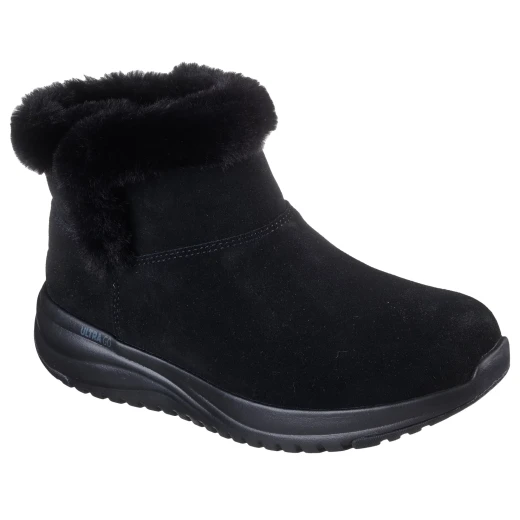 Skechers On The Go Stellar Cozy Step Women's Boots Black 38.5 - Skechers - Image 3