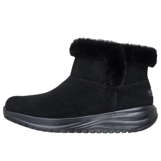 Skechers On The Go Stellar Cozy Step Women's Boots Waterproof Black 37.5 - Skechers - Image 5