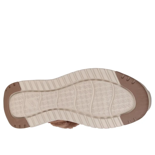Skechers On The Go Stellar Cozy Step Women's Boots Chocolate Size 36 Featuring Air Cooled Goga Mat Cushioning Waterproof Design Faux Fur Trim for Winter Comfort and Style - Skechers - Image 6