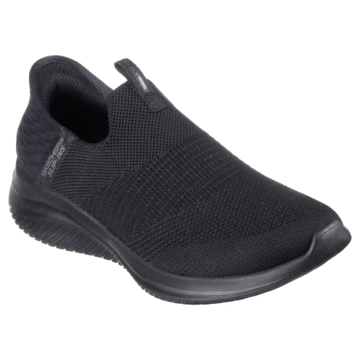 Skechers Women's Slip Ins Ultra Flex 3.0 Cozy Streak Black 37.5 Comfort Shoes - Skechers - Image 3