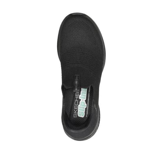 Skechers Women's Slip Ins Ultra Flex 3.0 Cozy Streak Black 37.5 Comfort Shoes - Skechers - Image 4