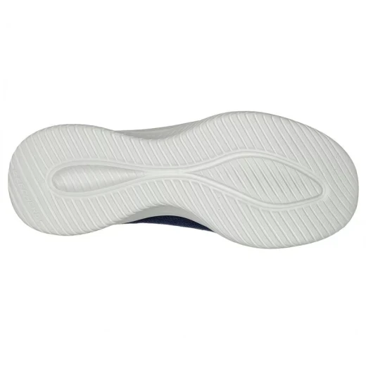 Skechers Women's Ultra Flex 3.0 Slip On Navy Blue Waffle Knit Comfort Sneakers with Air Cooled Memory Foam Insole Size 38 - Skechers - Image 5