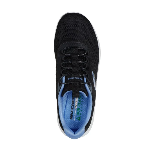 Skechers Women's Skech-Lite Pro Athletic Sneakers Black Size 40 Lightweight Comfortable Supportive Walking Shoes Stylish Design Suitable for Everyday Wear 1 to 4cm Heel - Skechers - Image 3