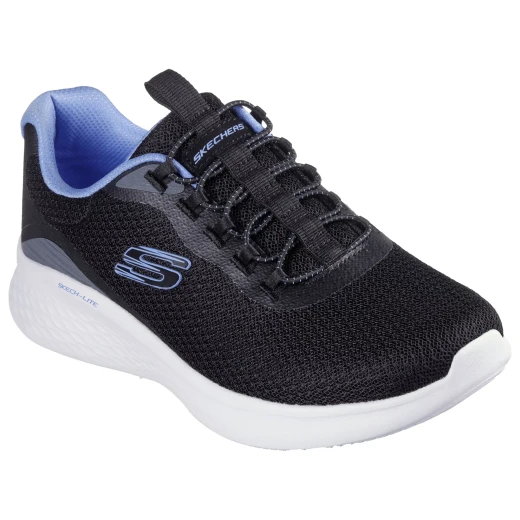 Skechers Women's Skech-Lite Pro Athletic Sneakers Black Size 40 Lightweight Comfortable Supportive Walking Shoes Stylish Design Suitable for Everyday Wear 1 to 4cm Heel - Skechers - Image 4