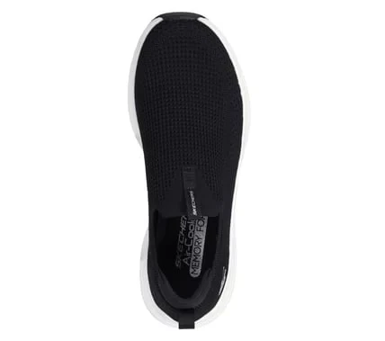Skechers Vapor Foam True Classic Women's Slip On Sneakers Black Size 40 - Skechers - Image 3