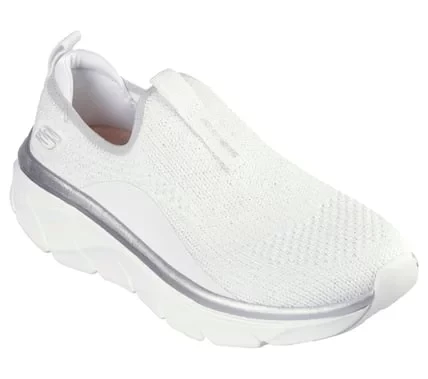 Skechers D'Lux Walker 2.0 Women's Athletic Shoes White 40 EU - Skechers - Image 3