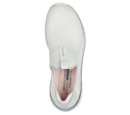 Skechers D'Lux Walker 2.0 Women's Athletic Shoes White 40 EU - Skechers - Image 4