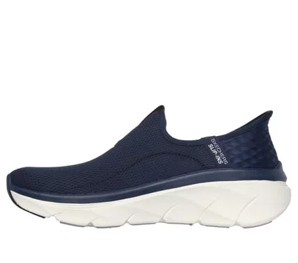Skechers Women's Slip-ins D'Lux Walker 2.0 Navy Mesh Walking Shoes Size 40 - Skechers - Image 5