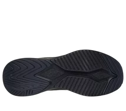 Skechers Women's Skech Air Meta Extraordinaire Athletic Shoes Black Size 40 with Air-Cooled Memory Foam Insole and Duraleather Upper for Everyday Comfort and Flexible Traction - Skechers - Image 6