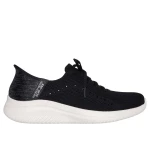 Skechers Women's Ultra Flex 3.0 Slip On Black Athletic Shoes Size 37 - Skechers