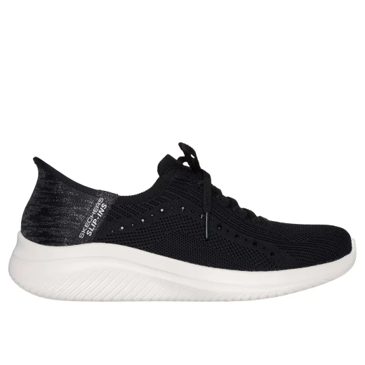 Skechers Women's Ultra Flex 3.0 Slip On Black Athletic Shoes Size 38 - Skechers - Image 2