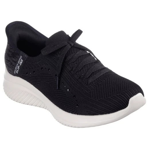 Skechers Women's Ultra Flex 3.0 Slip On Black Athletic Shoes Size 37 - Skechers - Image 3