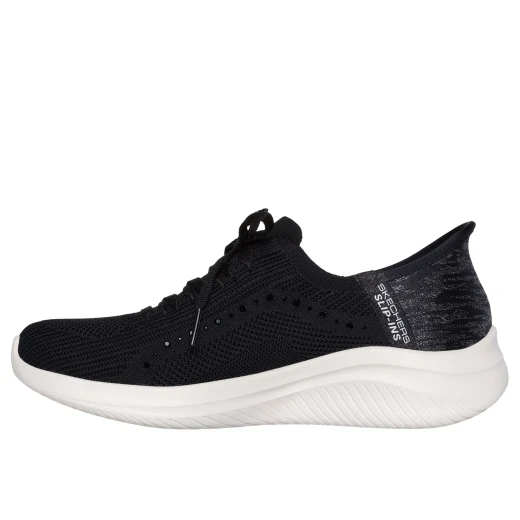 Skechers Women's Ultra Flex 3.0 Black Athletic Shoes Size 37.5 Slip On Design with Comfortable Fabric Lining and Durable Rubber Sole for Everyday Wear - Skechers - Image 4
