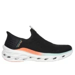 Skechers Women's Glide Step Swift Walking Shoes Black 40 Featuring Comfortable Support and Lightweight Design Perfect for Everyday Wear and Active Lifestyles - Skechers