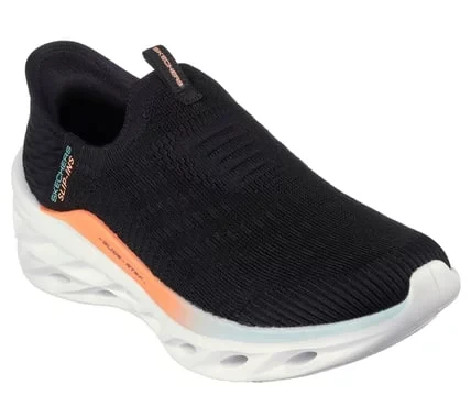 Skechers Women's Glide Step Swift Walking Shoes Black 40 Featuring Comfortable Support and Lightweight Design Perfect for Everyday Wear and Active Lifestyles - Skechers - Image 3