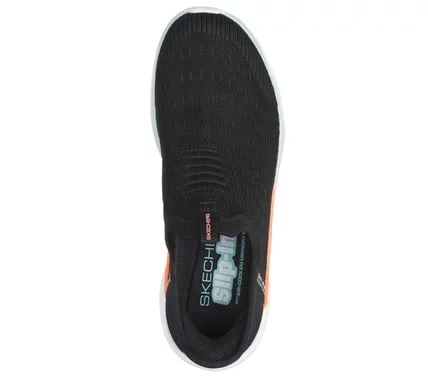 Skechers Women's Glide Step Swift Walking Shoes Black 40 Featuring Comfortable Support and Lightweight Design Perfect for Everyday Wear and Active Lifestyles - Skechers - Image 4