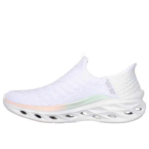 Skechers Women's Glide Step Swift Athletic Shoes White 38.5 Comfortable Lightweight Walking Sneakers Perfect For Daily Wear Sporty Design With Superior Comfort - Skechers - Image 5