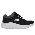 Skechers Arch Fit 2.0 Rainy Days Women's Waterproof Sneakers Black 37.5 - Skechers