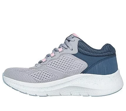 Skechers Women's Arch Fit 2.0 Rainy Days Waterproof Walking Shoes with Breathable Mesh Upper and Removable Arch Fit Insole Gray Size 37 - Skechers - Image 3