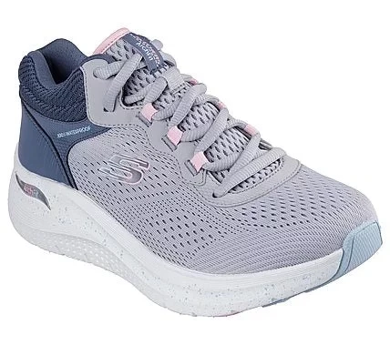 Skechers Women's Arch Fit 2.0 Rainy Days Gray Athletic Shoes Size 39 Featuring Breathable Engineered Mesh Upper with Waterproof Protection and Removable Arch Fit Insole 150194 GYMT - Skechers - Image 4