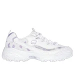 Skechers D'Lites Women's Sneakers White 37.5 Size Air-Cooled Memory Foam - Skechers