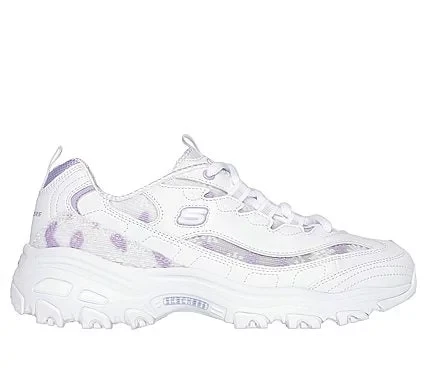 Skechers D'Lites Women's Sneakers White 37.5 Size Air-Cooled Memory Foam
