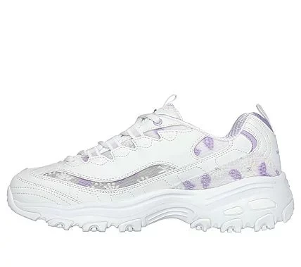 Skechers D'Lites Women's Sneakers White 37.5 Size Air-Cooled Memory Foam - Skechers - Image 4