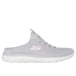 Skechers Summits Swift Step Women's Athletic Shoes Light Gray Size 36