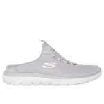 Skechers Summits Swift Step Women's Athletic Shoes Light Gray Size 38 - Skechers