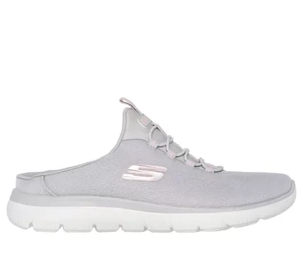 Skechers Summits Swift Step Women's Athletic Shoes Light Gray Size 36 - Skechers - Image 2