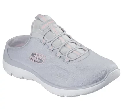 Skechers Summits Swift Step Women's Athletic Shoes Light Gray Size 38 - Skechers - Image 3