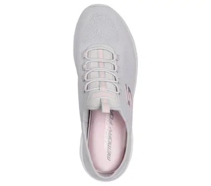 Skechers Summits Swift Step Women's Athletic Shoes Light Gray Size 36 - Skechers - Image 4