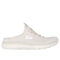 Skechers Women's Summits Swift Step Athletic Shoes in Natural Color, Featuring 37.5 Size for Ultimate Comfort and Sporty Style, Designed for Everyday Wear