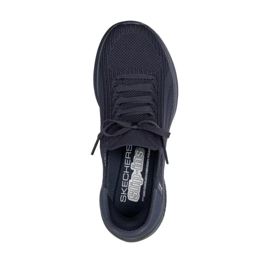 Skechers Women's Ultra Flex 3.0 Slip-ins Navy Sneakers with Air-Cooled Memory Foam Insole and Hands Free Design, Size 37.5 - Skechers - Image 5