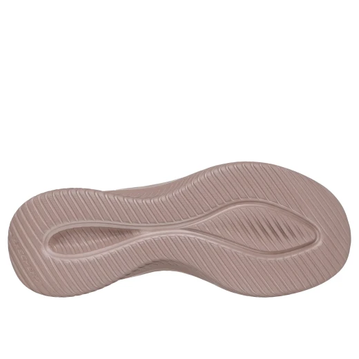 Skechers Women's Ultra Flex 3.0 Taupe Slip-ins Shoes with Stretch Fit Knit Upper, Air-Cooled Memory Foam Insole, and Hands Free Design - Size 37.5 - Skechers - Image 6