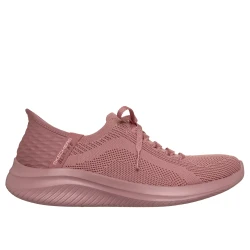 Skechers Women's Ultra Flex 3.0 Slip On Mauve Athletic Shoes Size 37