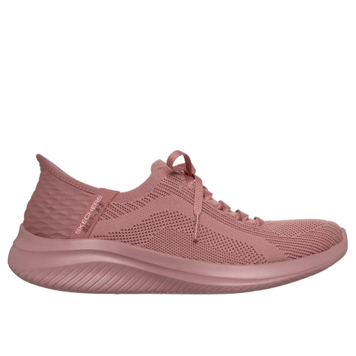 Skechers Women's Ultra Flex 3.0 Slip On Mauve Athletic Shoes Size 37