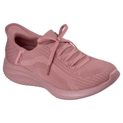Skechers Women's Ultra Flex 3.0 Slip On Mauve Athletic Shoes Size 37 - Skechers - Image 3