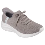 Skechers Ultra Flex 3.0 Women's Slip On Taupe Comfort Shoes 37 - Skechers