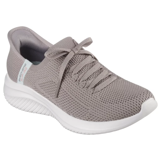 Skechers Ultra Flex 3.0 Women's Slip On Taupe Comfort Shoes 37 - Skechers - Image 2